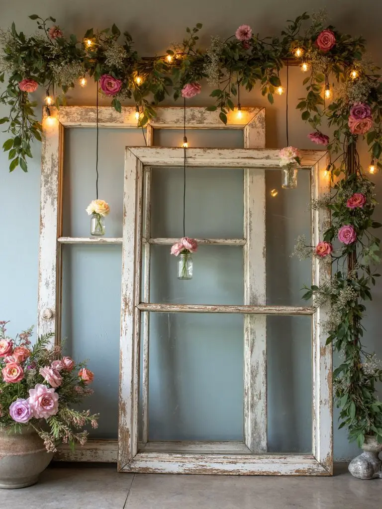 weathered vintage natural rustic