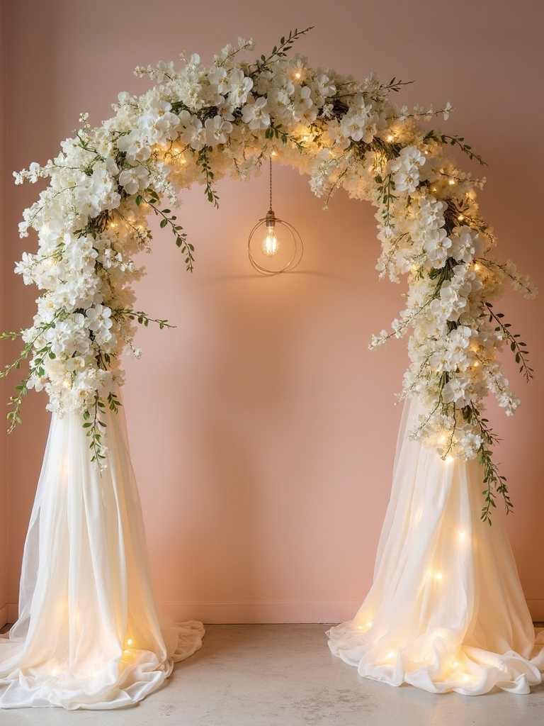 wedding backdrops for small spaces