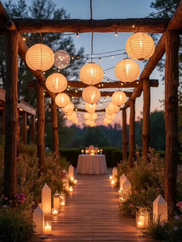 wedding ceremony decor inspiration