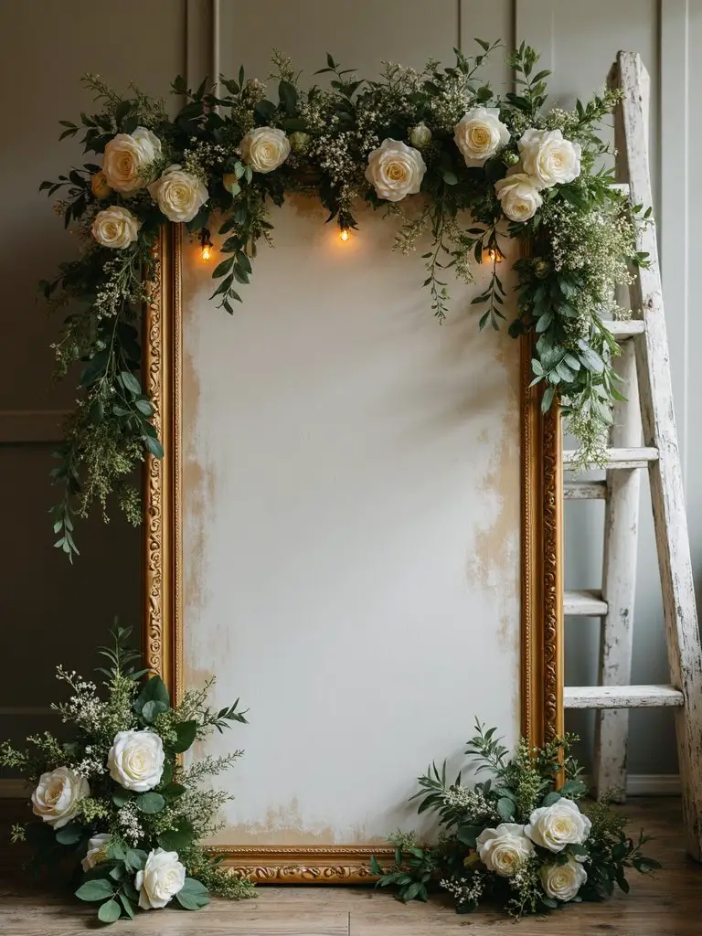 wedding signboard decor ideas