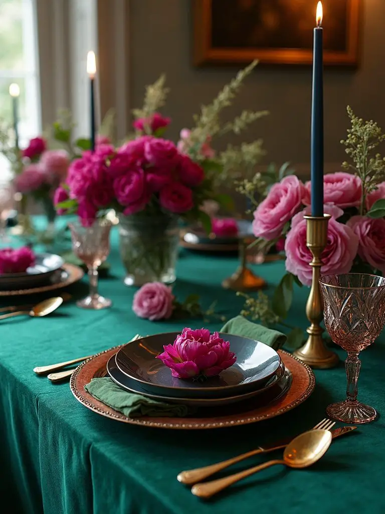 wedding table decor ideas