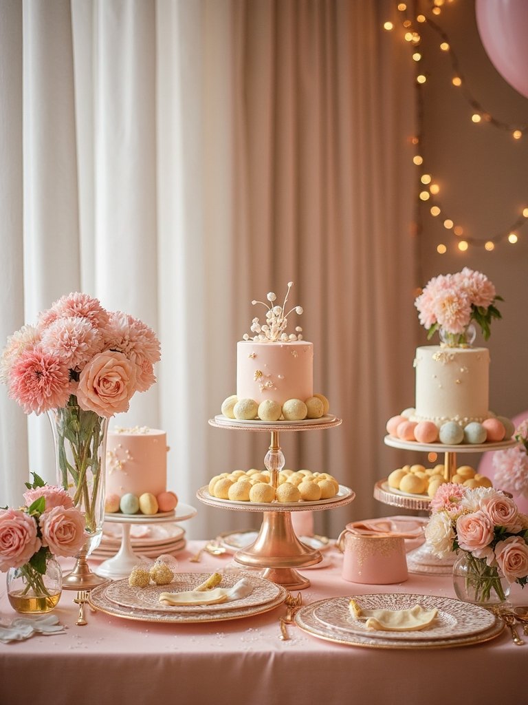 well planned food station layout