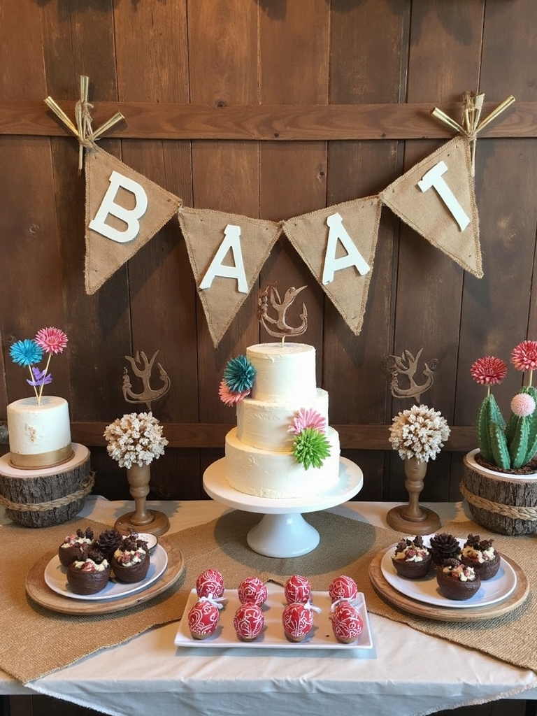western themed baby shower ideas
