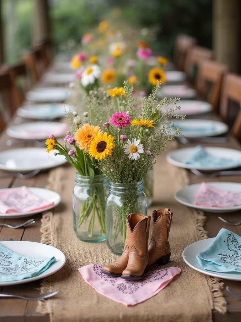 western themed baby shower ideas