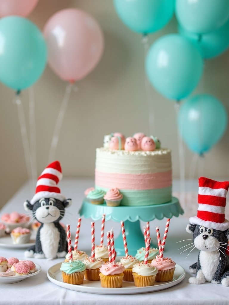 whimsical dr seuss celebration