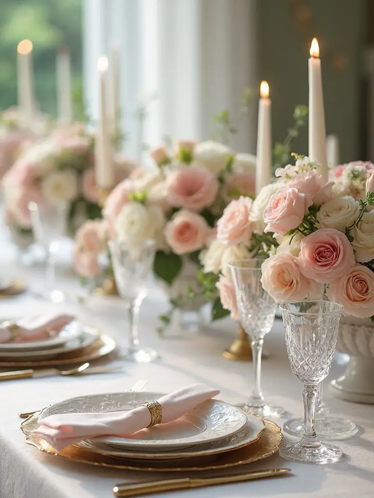 whimsical garden inspired wedding table numbers