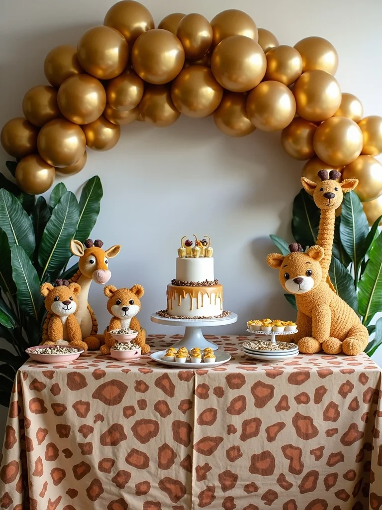 wild jungle paradise decor