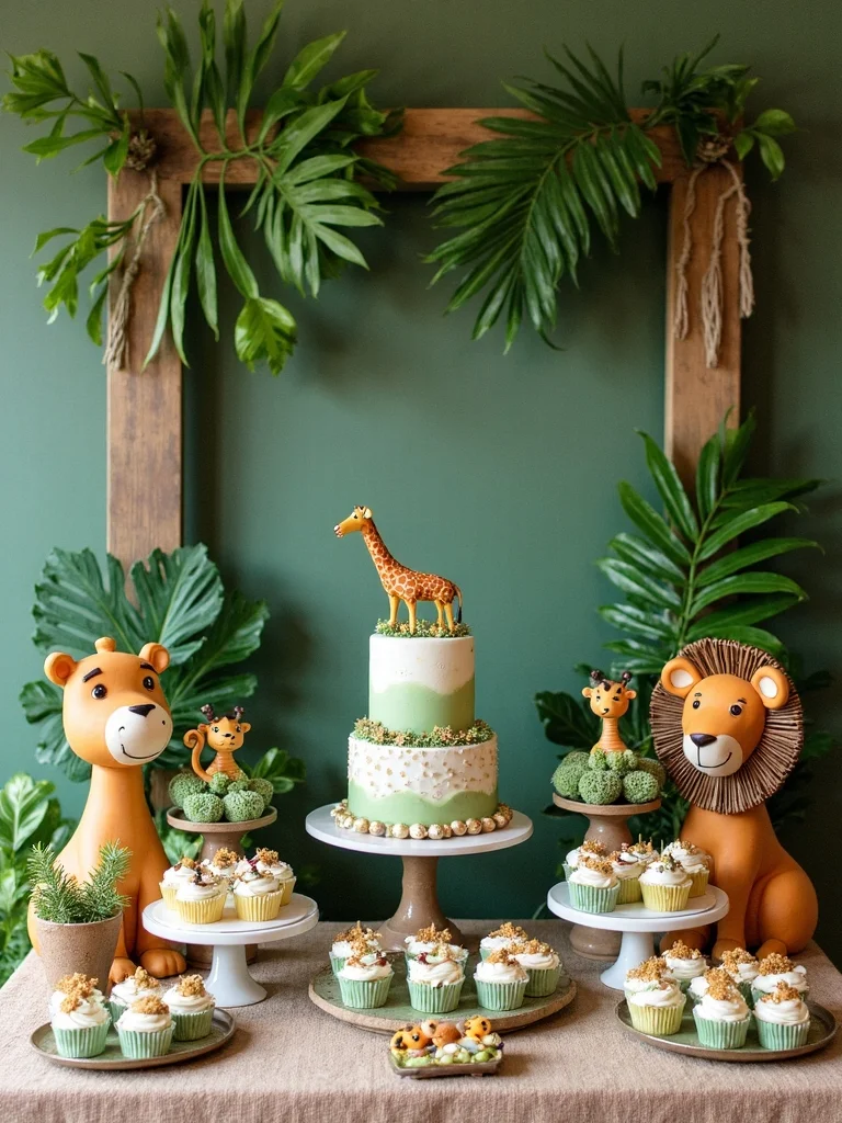 wild jungle snack station