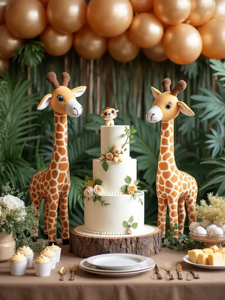 wildlife themed baby shower activities