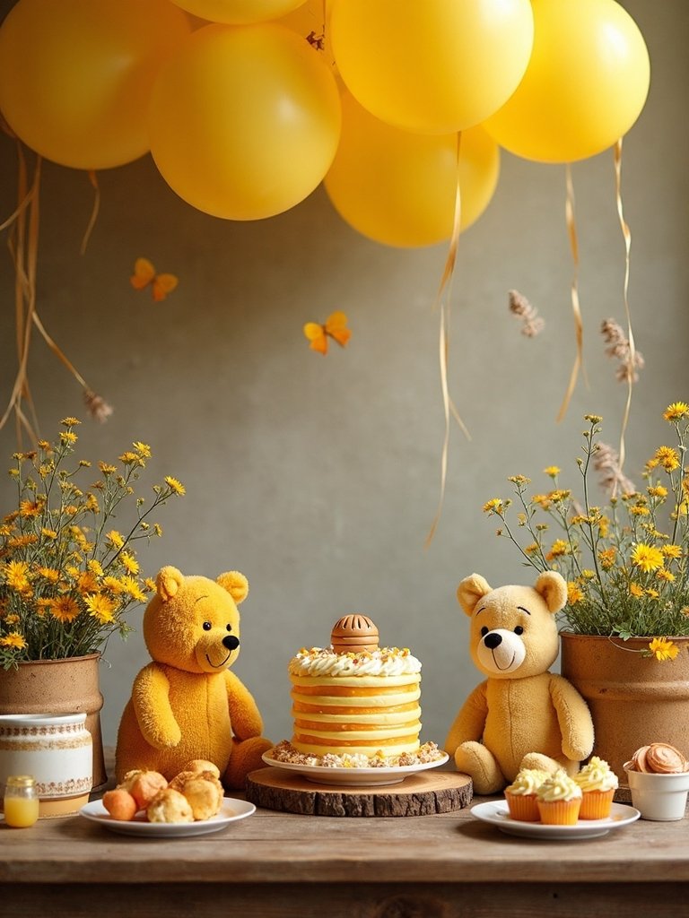 winnie the pooh celebration ideas