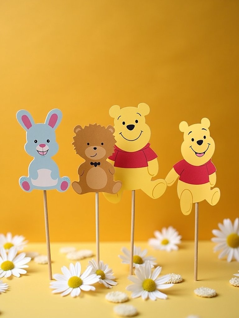 winnie the pooh props