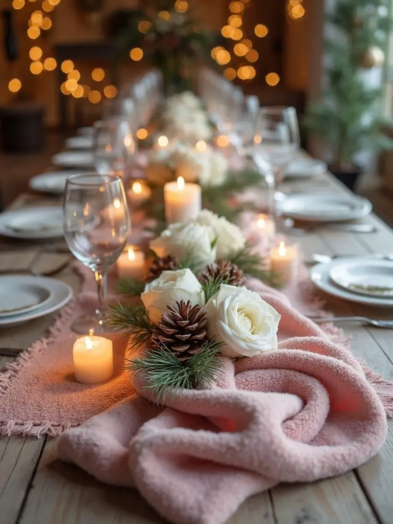 winter themed party favors