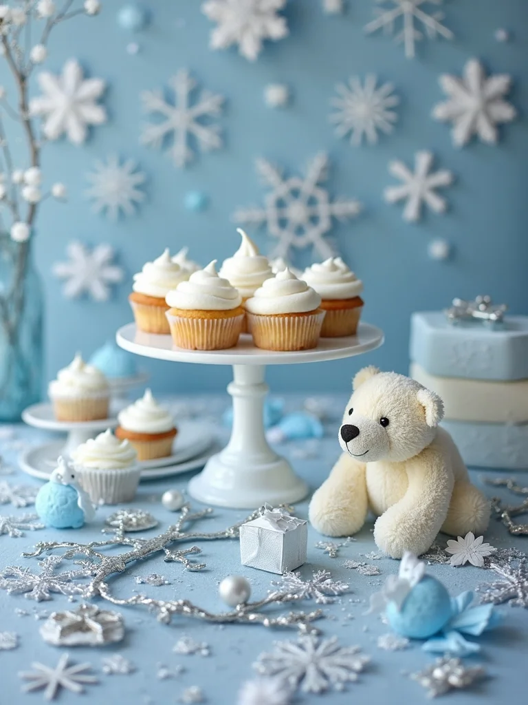 winter wonderland baby shower