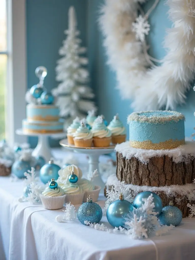 winter wonderland baby shower