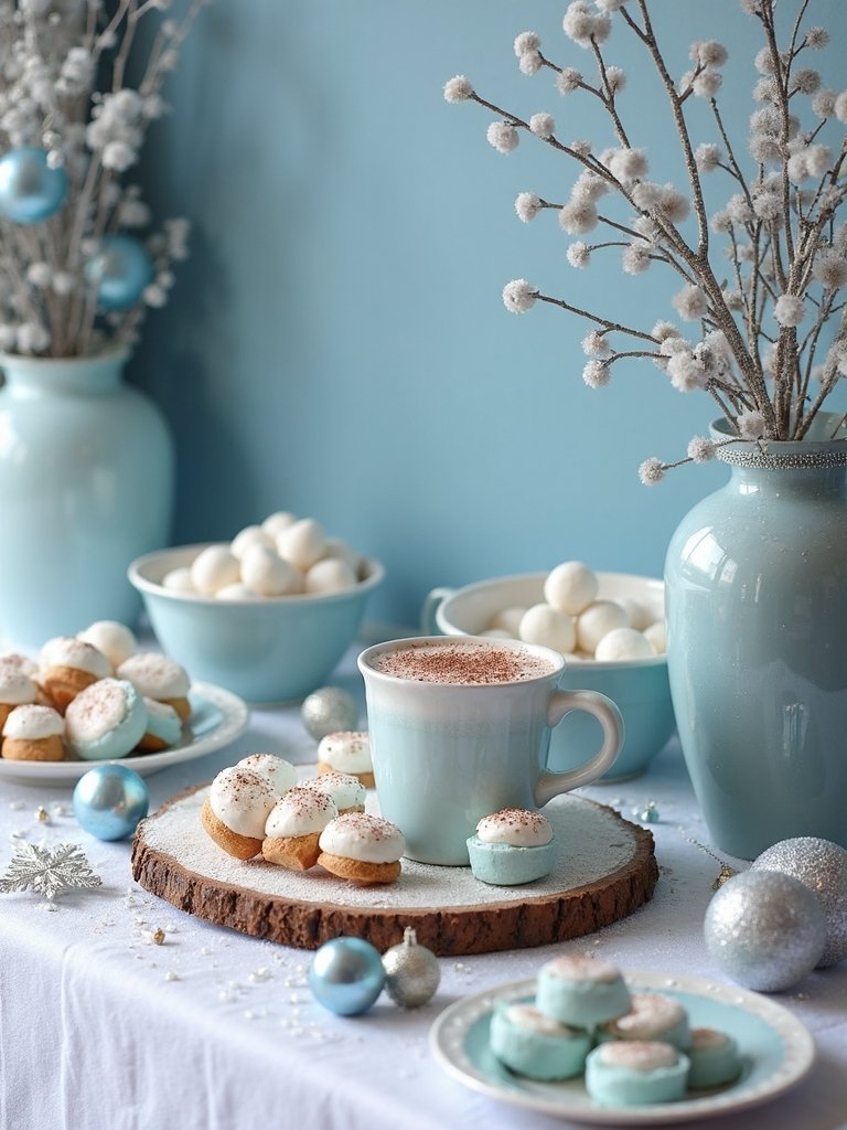 winter wonderland cocoa bar
