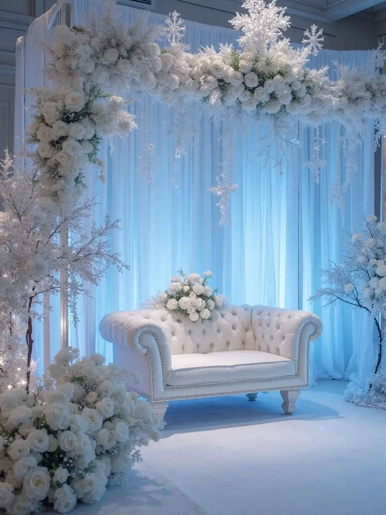 winter wonderland color palette