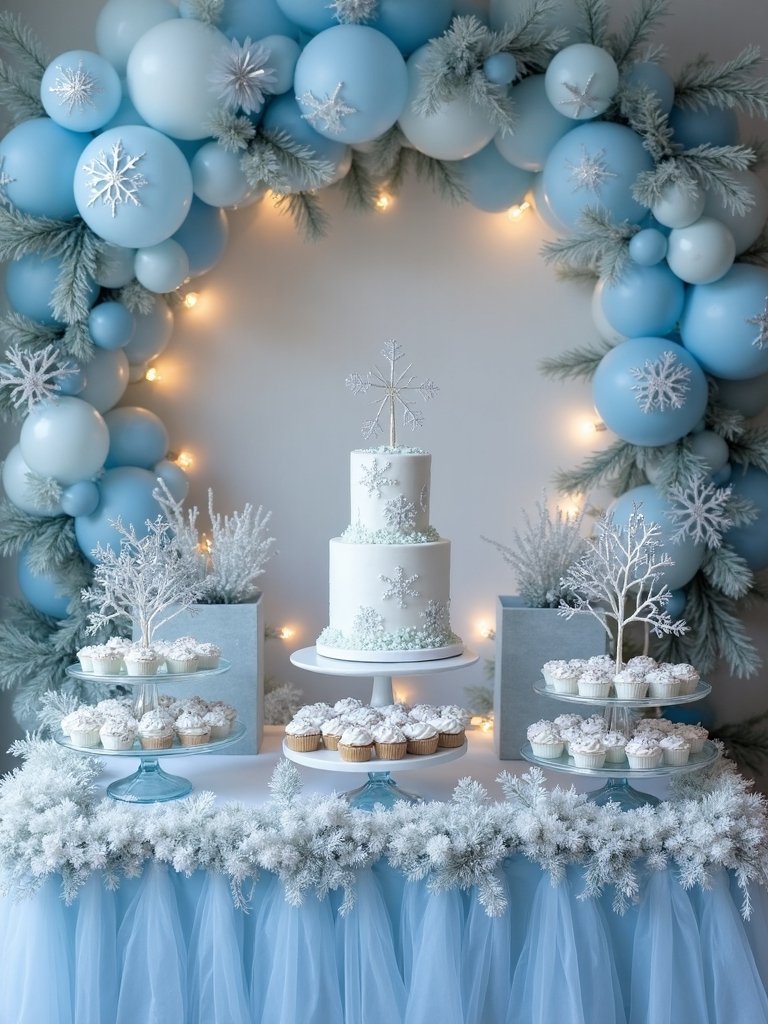 winter wonderland elegance decor
