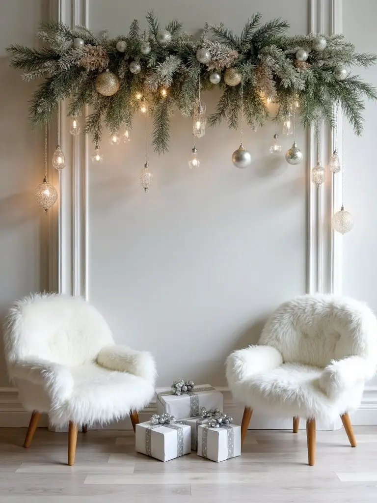 winter wonderland gift station