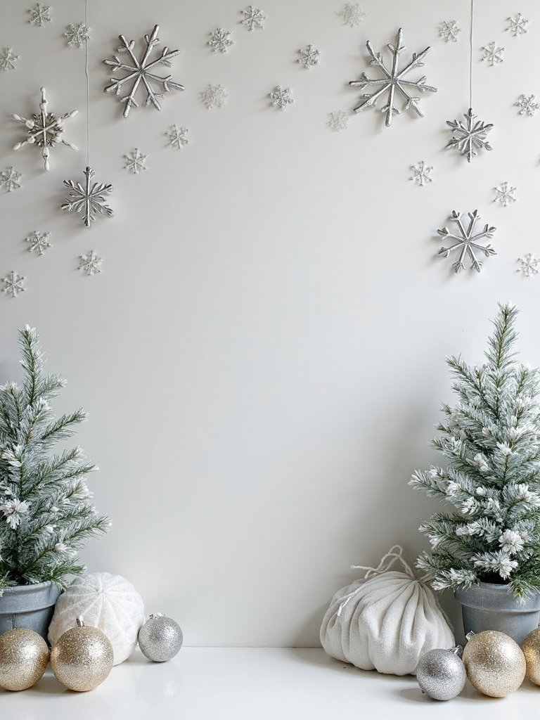 winter wonderland photo booth