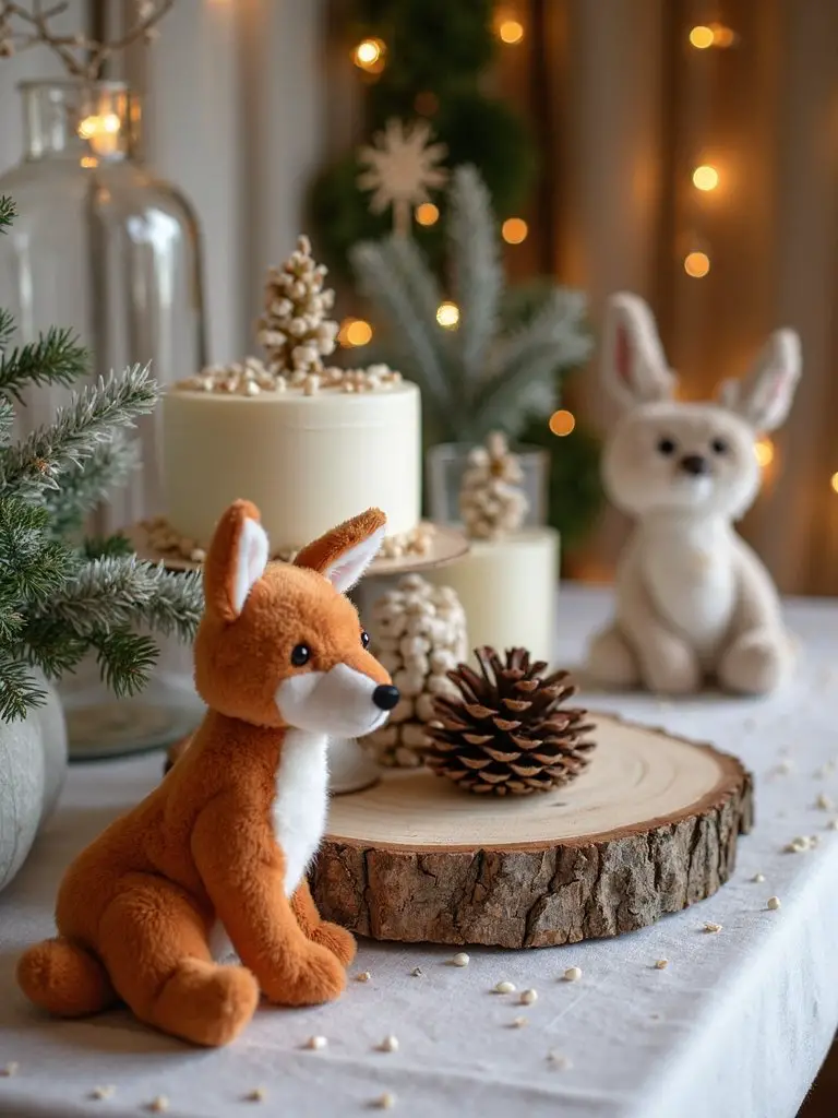 woodland baby shower activities