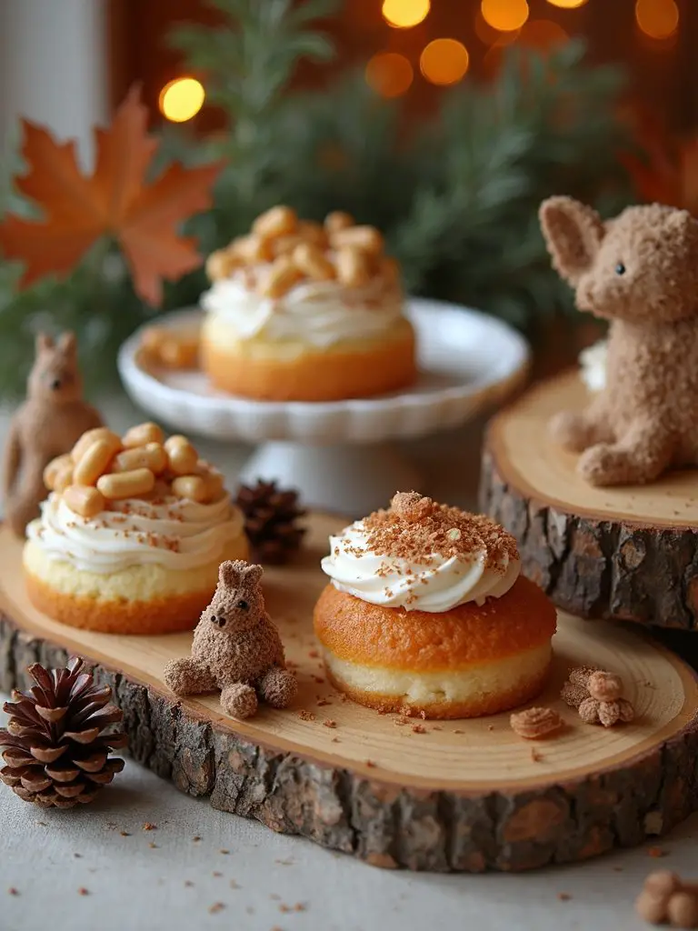 woodland creatures baby shower