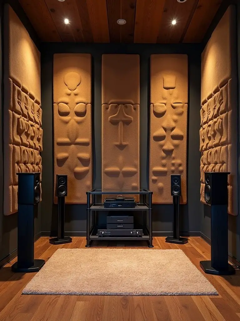 acoustic treatments enhance sound quality