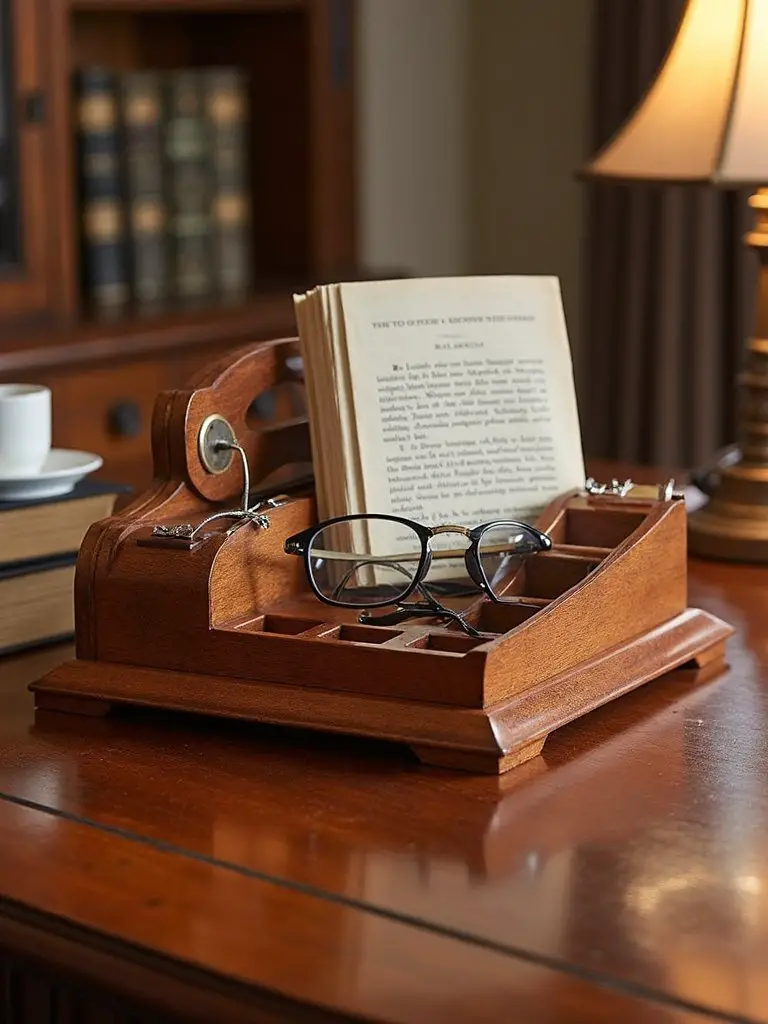 adjustable sophisticated compact reading companion
