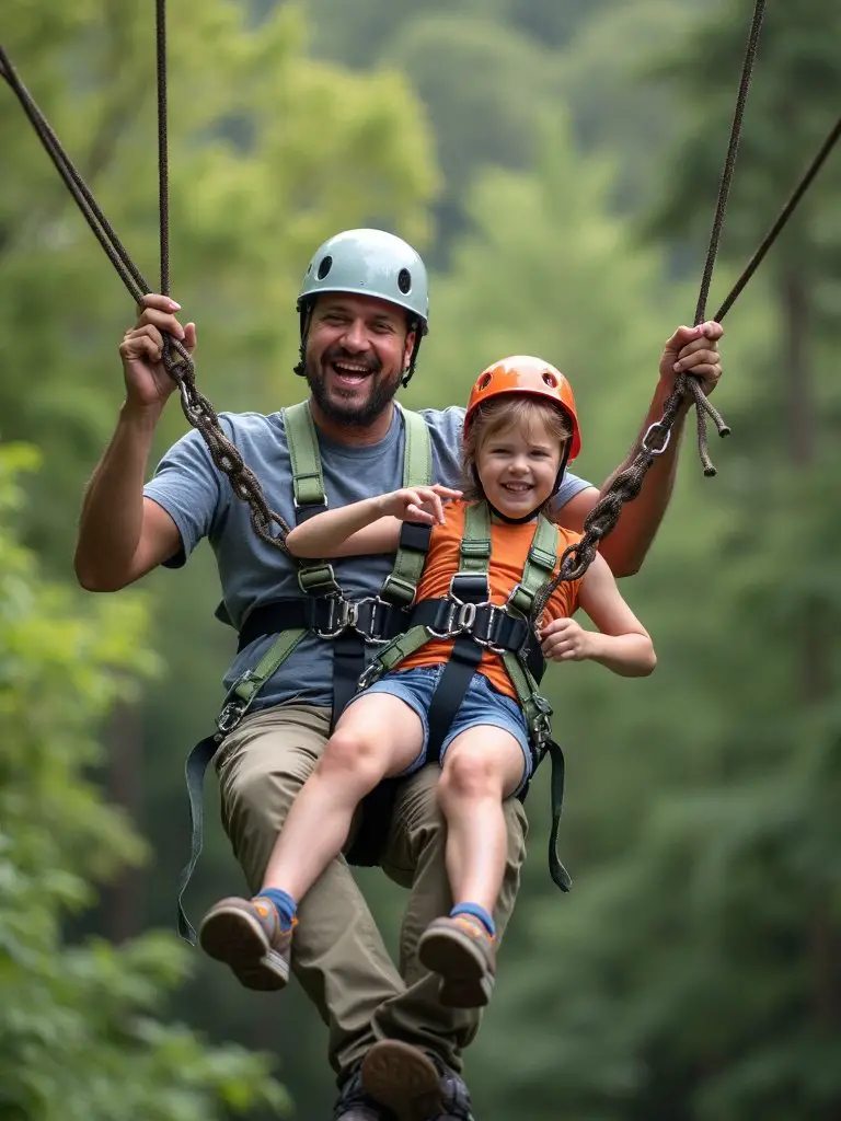 adrenaline pumping outdoor adventure experiences for dads