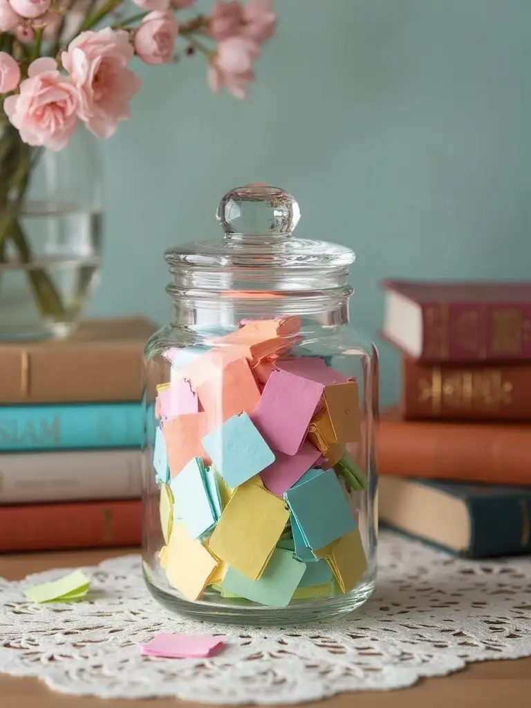analog reading tracker for book lovers