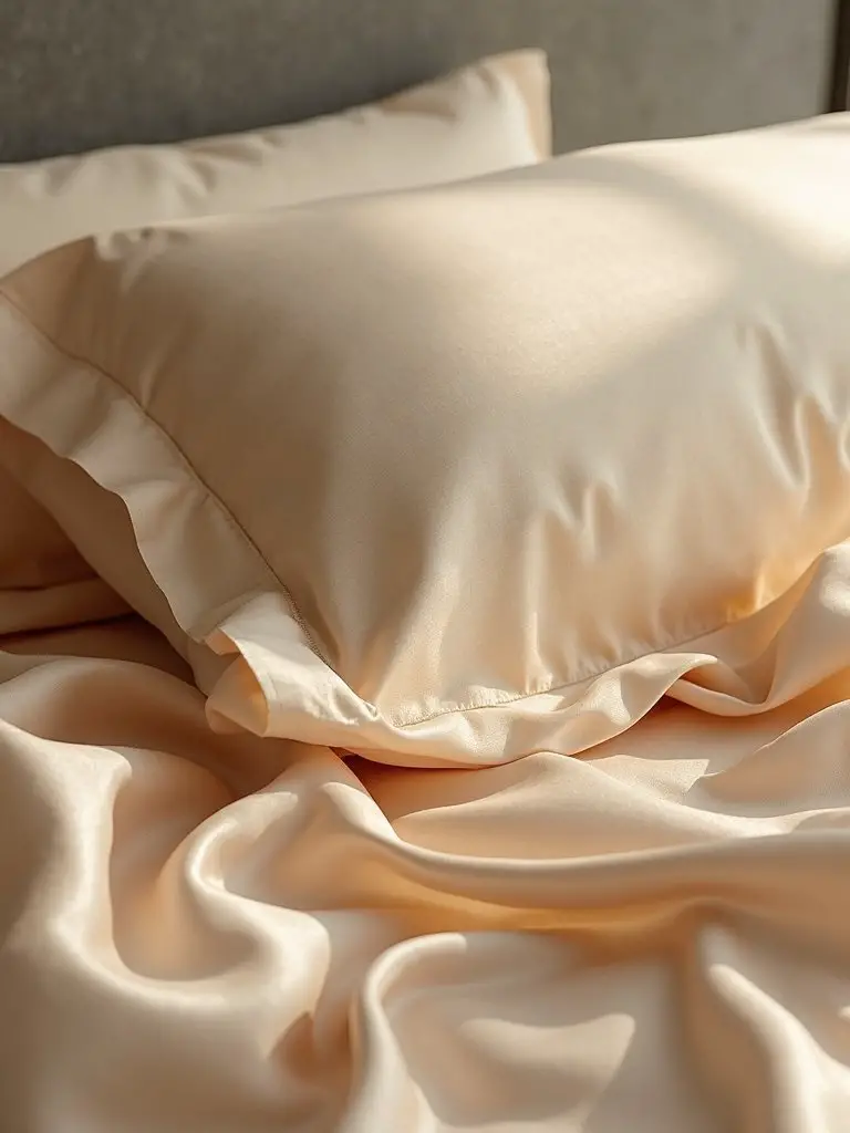 anti aging silk bedding essentials