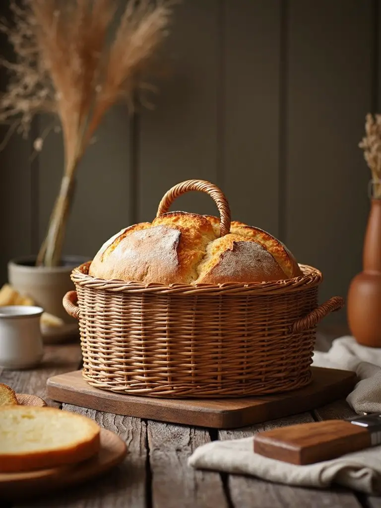 aroma enhancing functional bread warmer