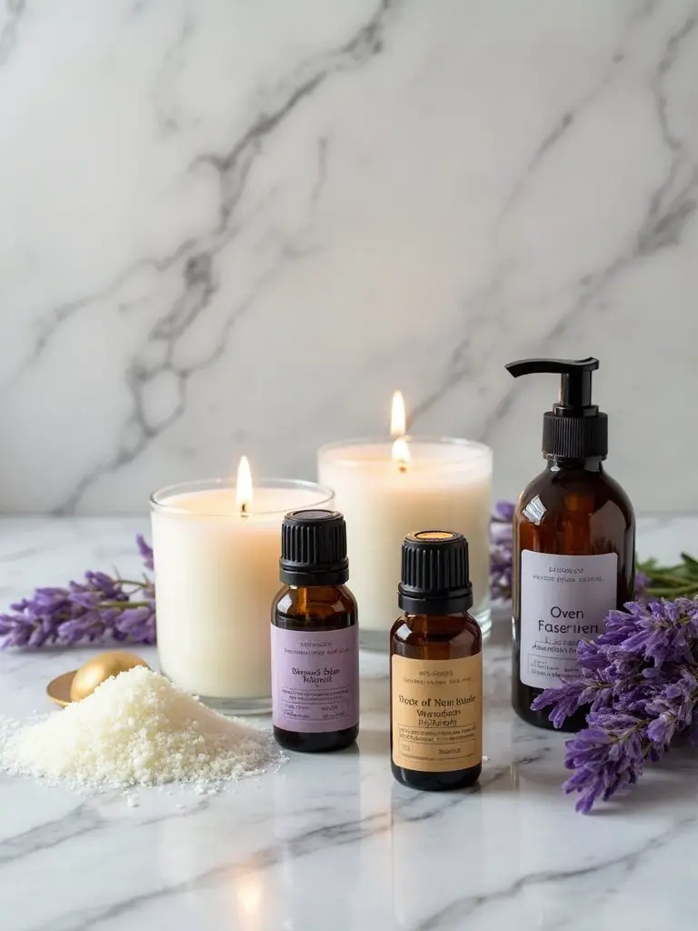 aromatherapy infused self care indulgence