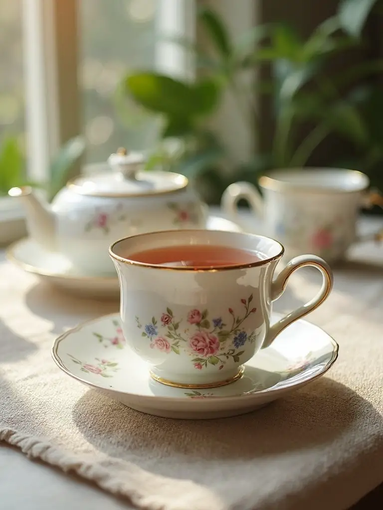 artisan crafted ceramic tea ritual essentials