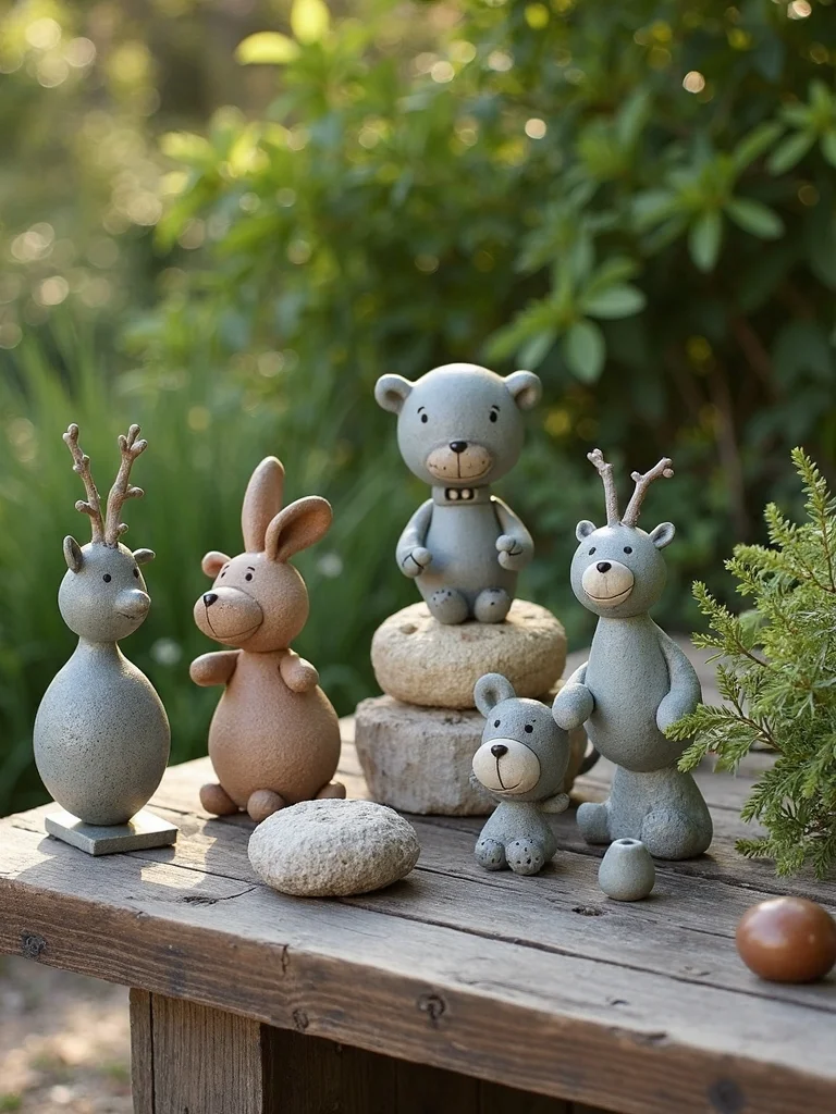 artisan seasonal personalized whimsical garden d cor