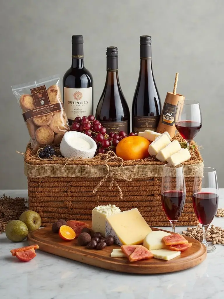 artisanal culinary adventure gift baskets