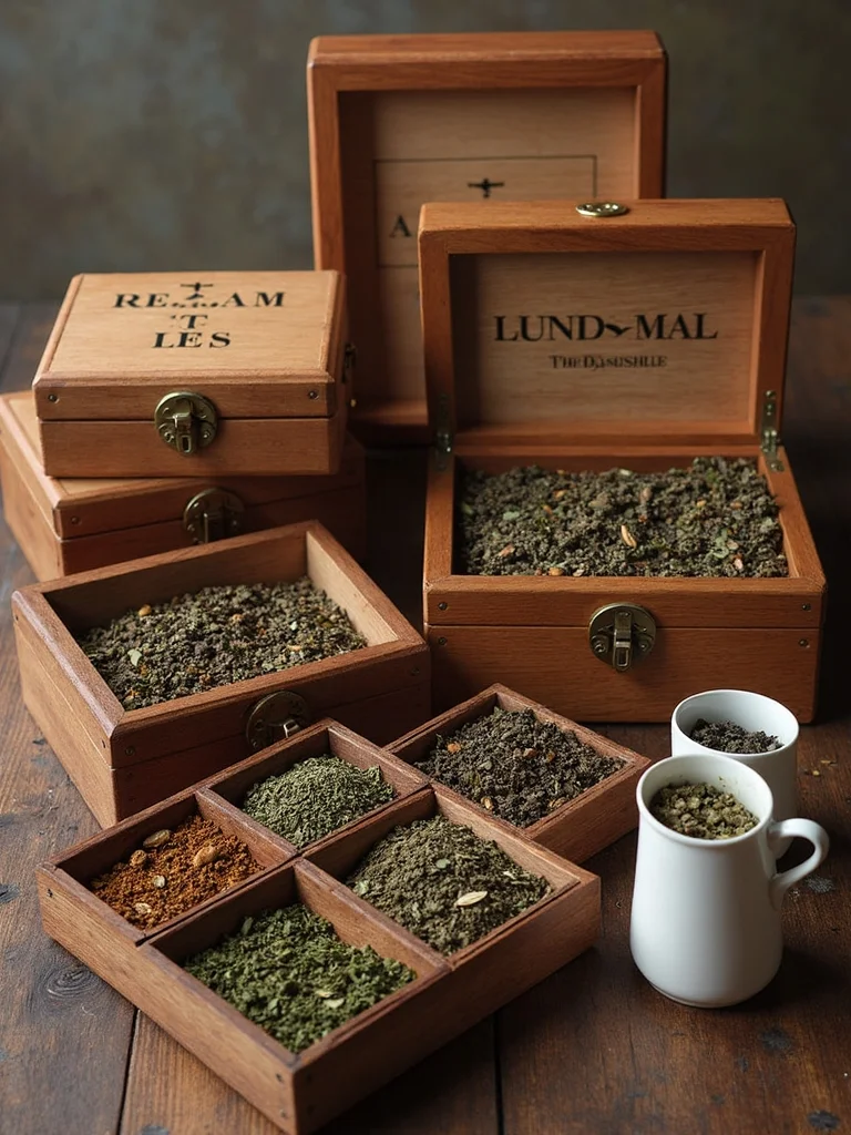 artisanal tea collections specialty blends elevated bar