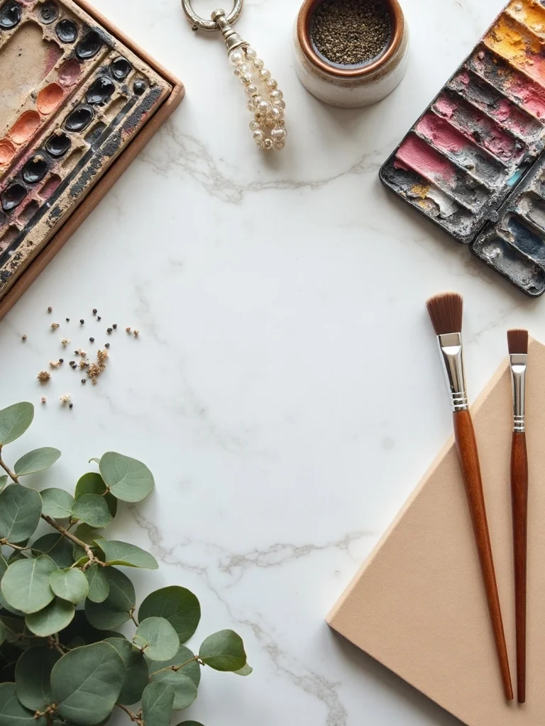 artistic self expression through creative hobbies