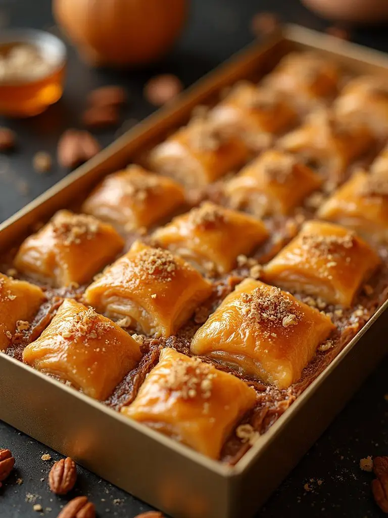 authentic greek baklava gift set