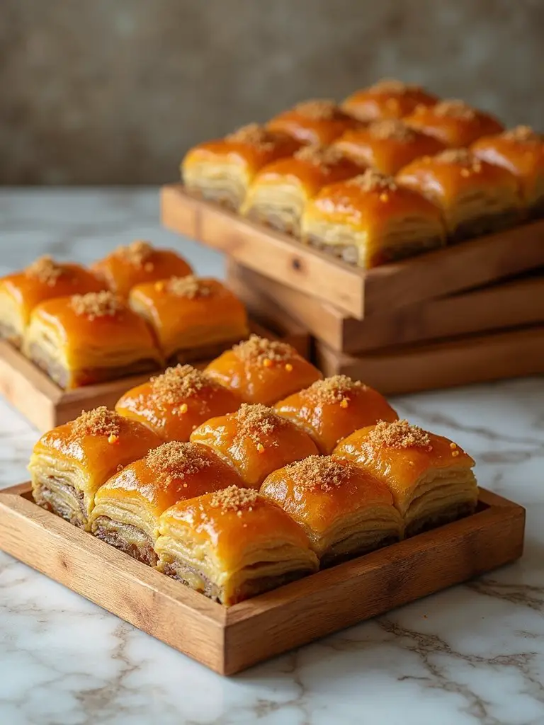 authentic indulgent generous premium greek baklava