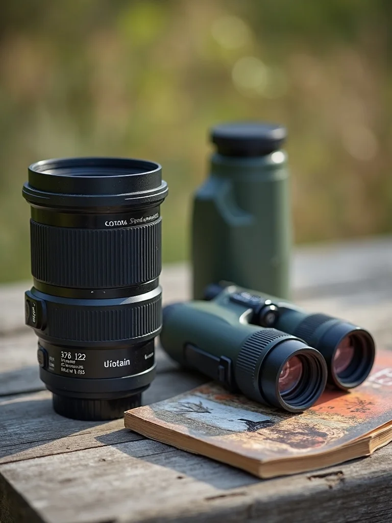 avid birdwatchers tech savvy camera equipment