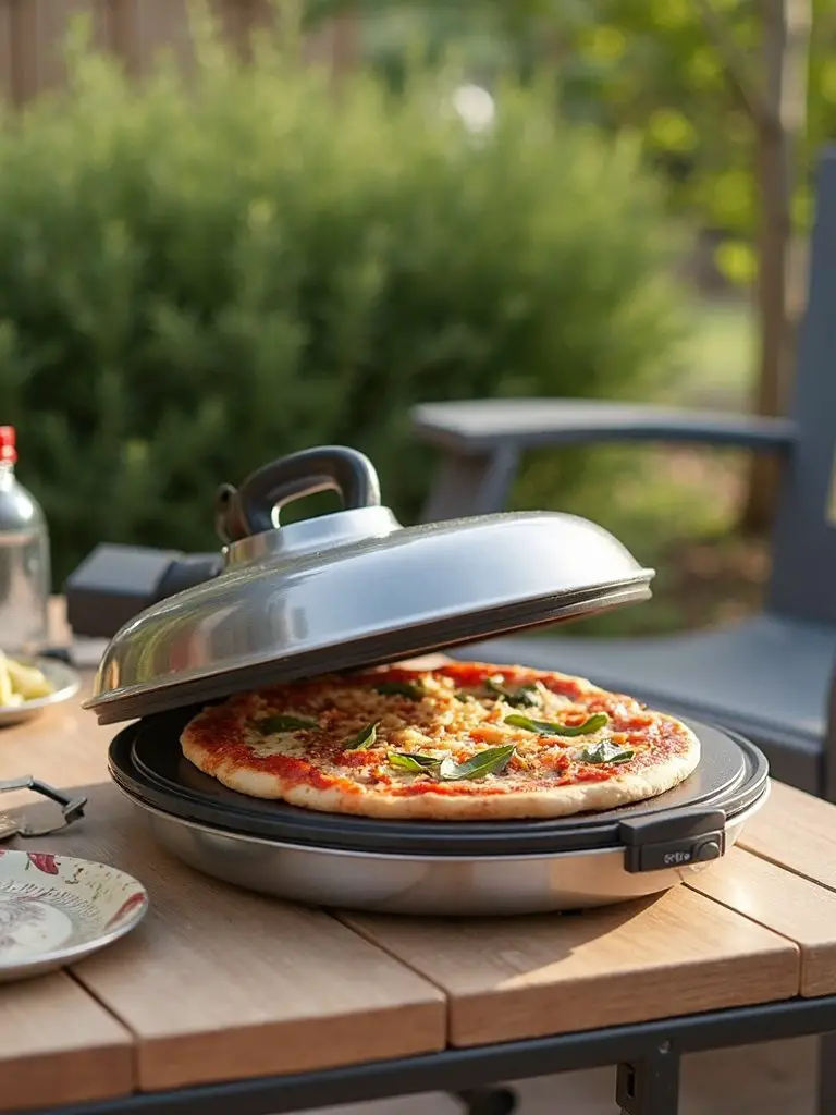 backyard pizzeria upgrade for dad