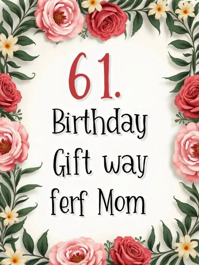 birthday gifts for mom