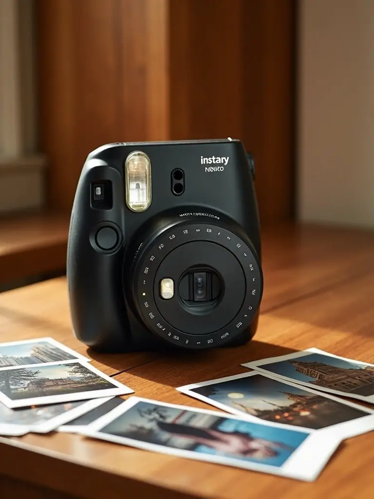 bluetooth instant camera nostalgic analog charm