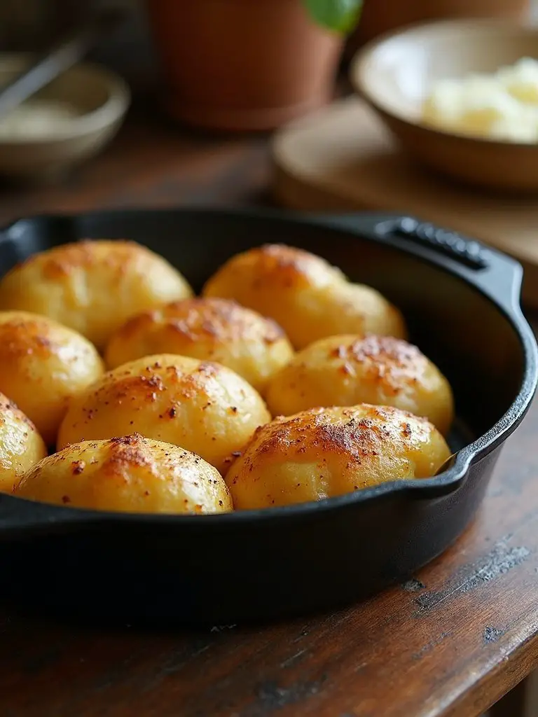 cast iron potato perfection