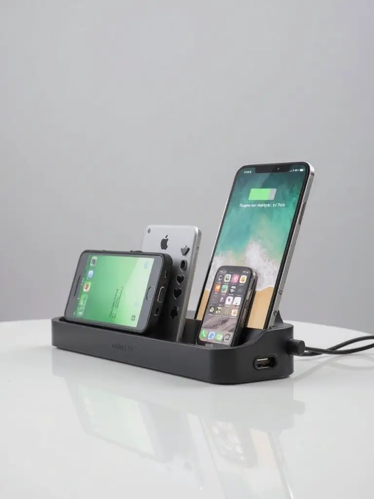 charging station for apple ecosystem