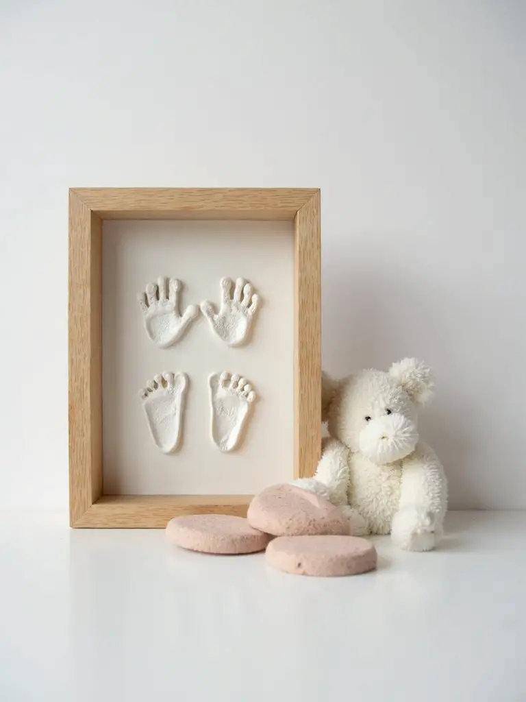 cherish fleeting newborn keepsake impressions