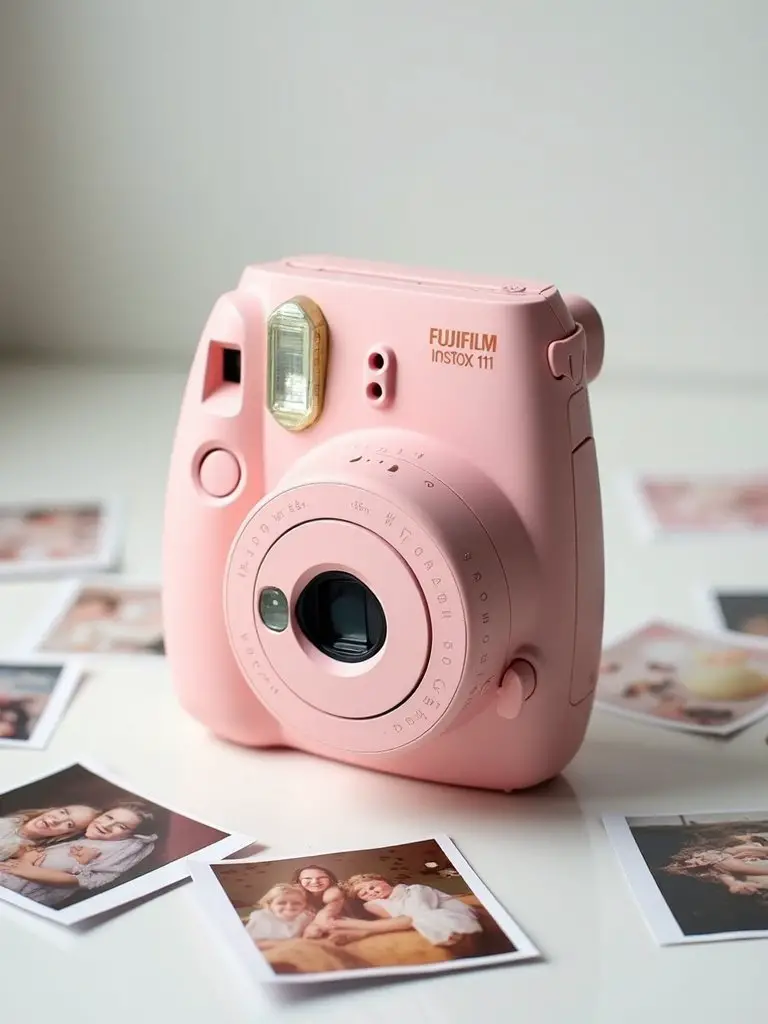 cherish moments with instant memories
