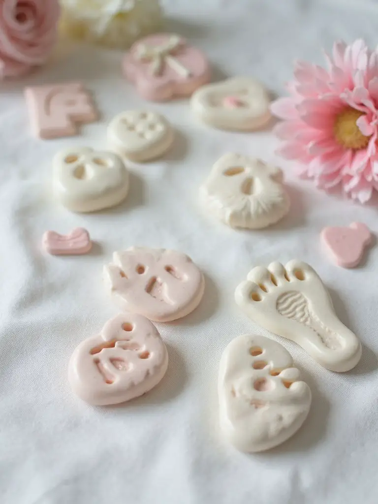 cherished childhood footprint keepsake memories