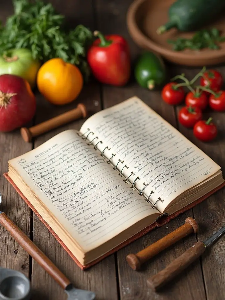 cherished culinary legacy family heirloom