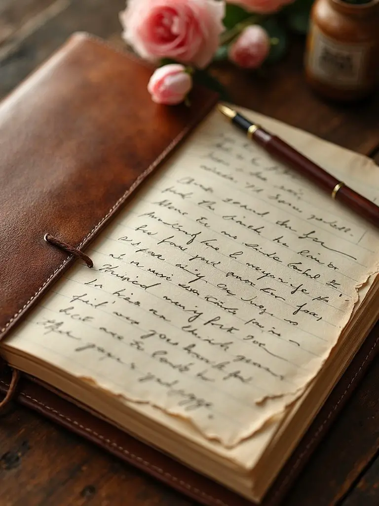 cherished keepsake of heartfelt letters